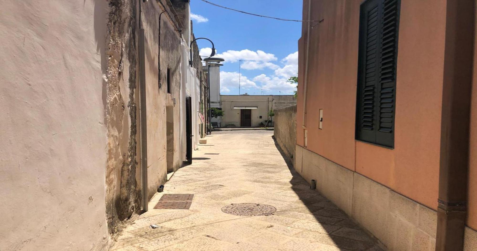 Odegos Monolocali Vico Sant'Antonio Villa Carpignano Salentino Exterior photo